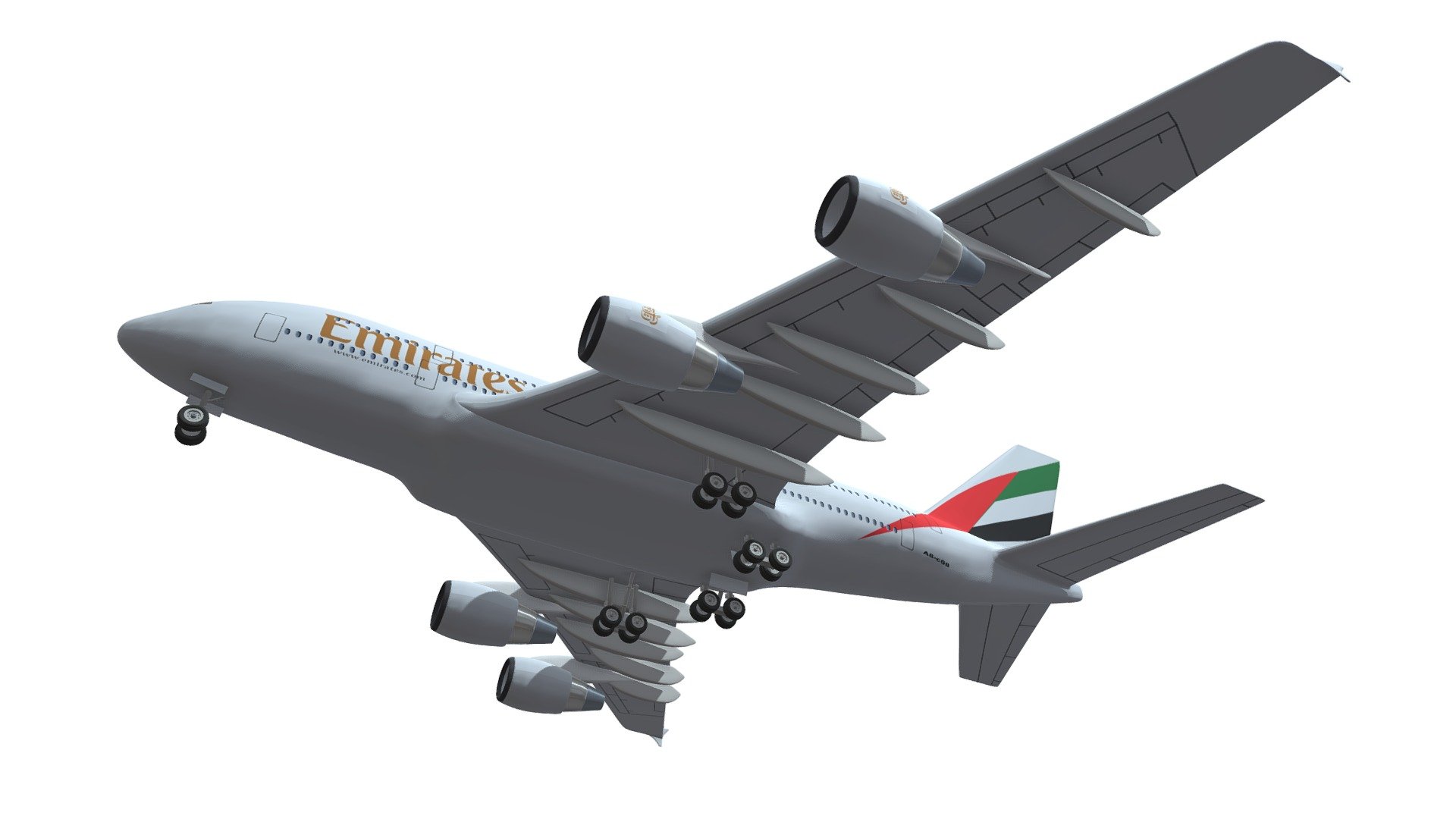 Emirates Plane